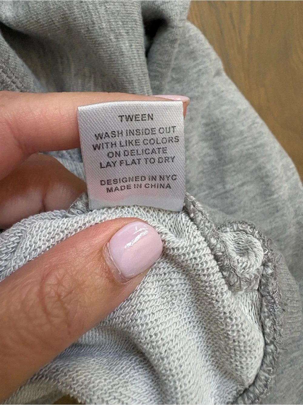 Katie J NYC light gray